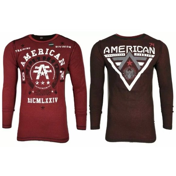 American Fighter Other - AMERICAN FIGHTER Men's REVERSIBLE THERMAL DALTON Athletic Biker MMA